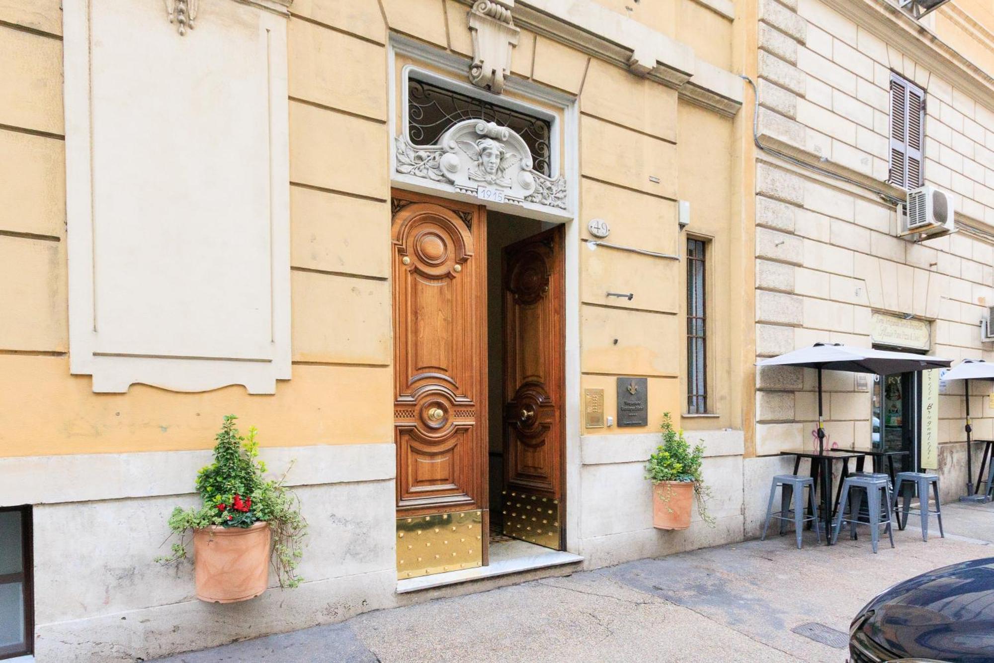 Vespasiano 49 Roma Dış mekan fotoğraf