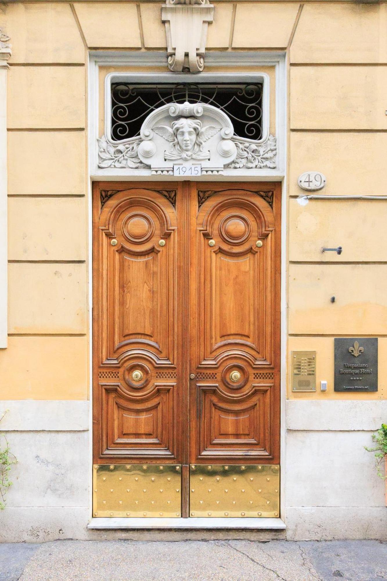 Vespasiano 49 Roma Dış mekan fotoğraf