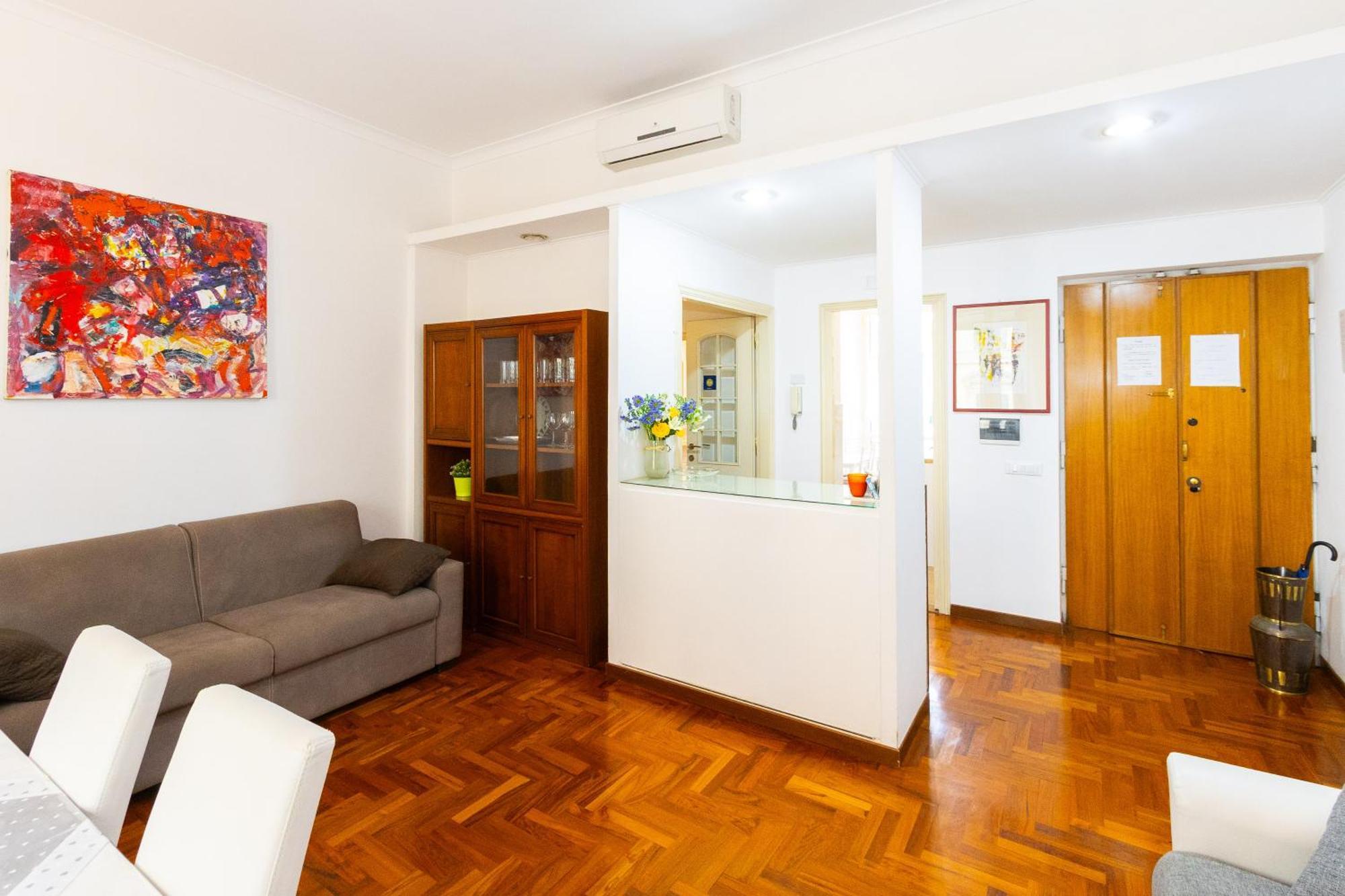 Vespasiano 49 Roma Dış mekan fotoğraf